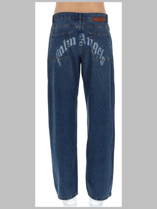 26SS 팜앤젤스 데님 팬츠 PMYA049S26 DEN00A4444 BLUE - PALM ANGELS