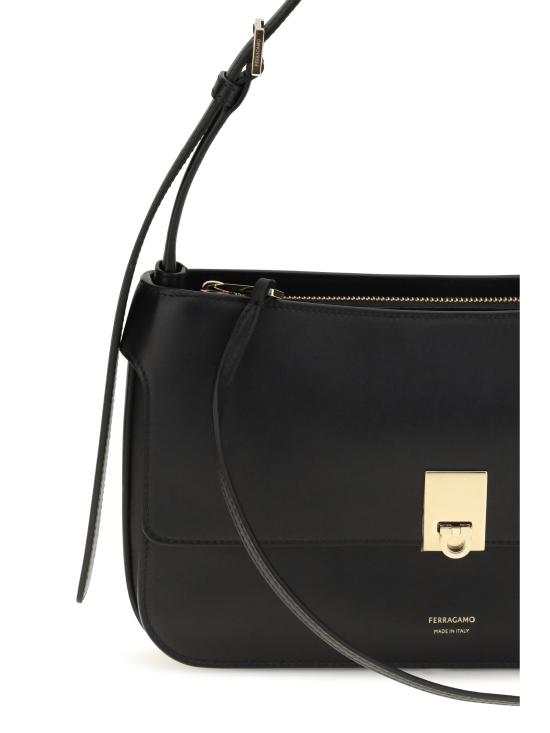 26FW 살바토레 페라가모 숄더백 797350 001 BLACK - SALVATORE FERRAGAMO