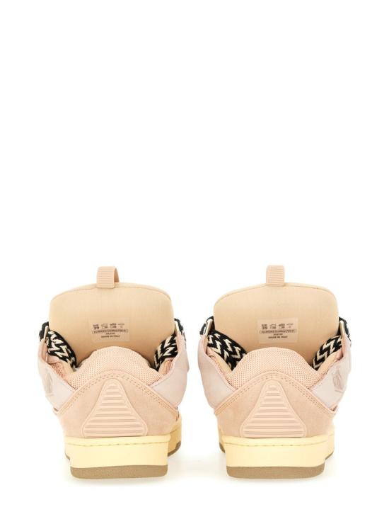25FW 랑방 스니커즈 FU SKDK12 DRA2 P2551 PINK - LANVIN