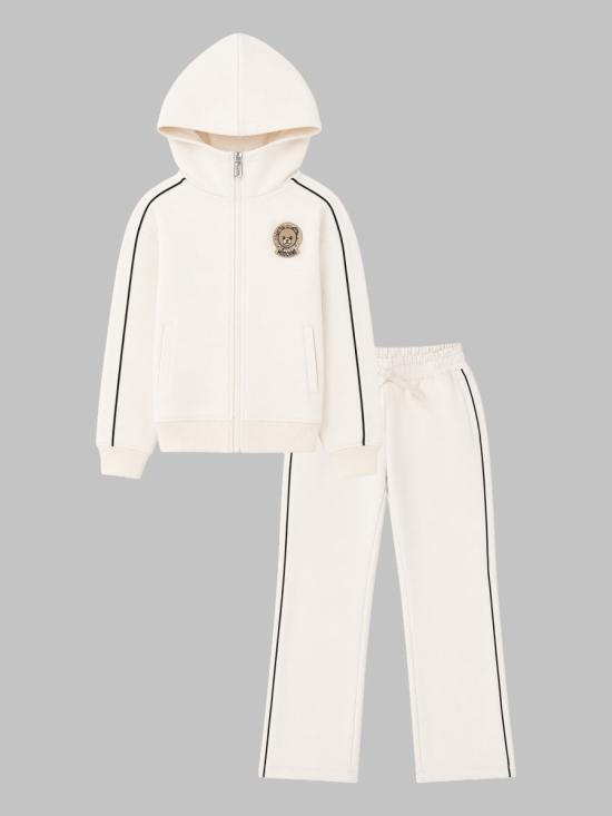 25FW 모스키노 트레이닝/조거 팬츠 HUK049K LDA5810123 IVORY