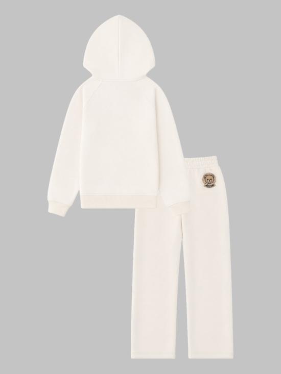 25FW 모스키노 트레이닝/조거 팬츠 HUK049K LDA5810123 IVORY - MOSCHINO