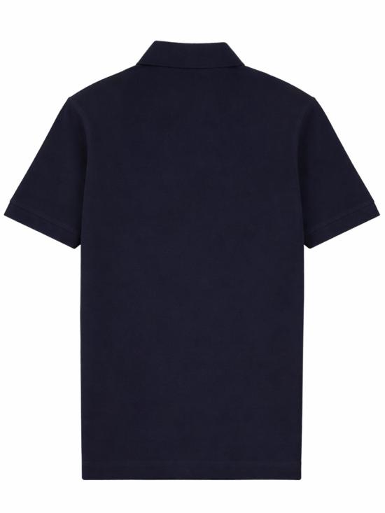 26SS 돌체앤가바나 로고 코튼 피케 폴로 셔츠 G8PL4T G7P1DB0665 BLUE - DOLCE & GABBANA