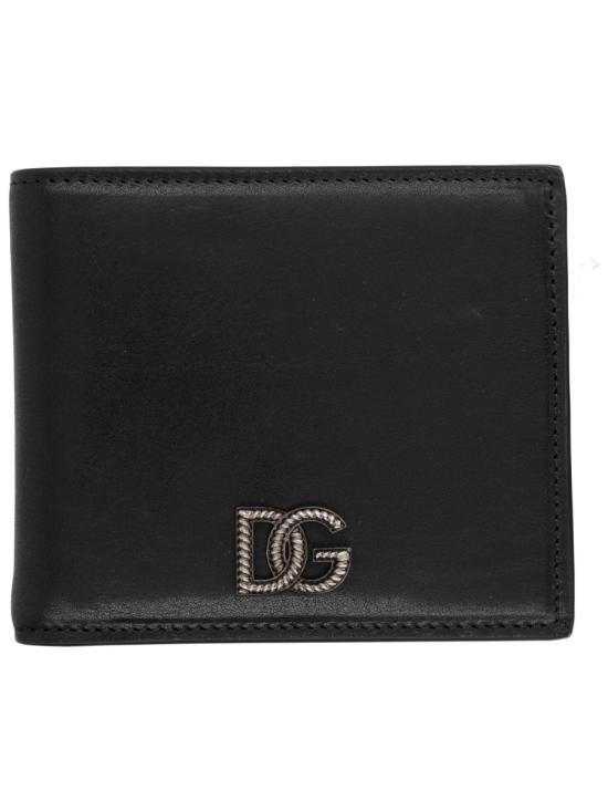 26SS 돌체앤가바나 Tempesta calfskin 지갑 BP1321 AU99480999 BLACK - DOLCE & GABBANA