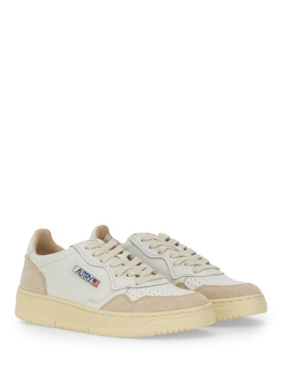 26FW 오트리 메달리스트 로우 레더 스니커즈 AULW LS33 MULTICOLOR
