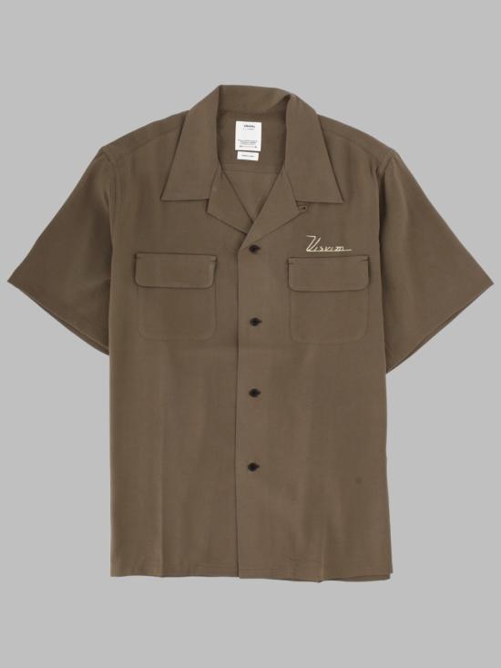 26SS 비즈빔 탑 0126105011007 BROWN