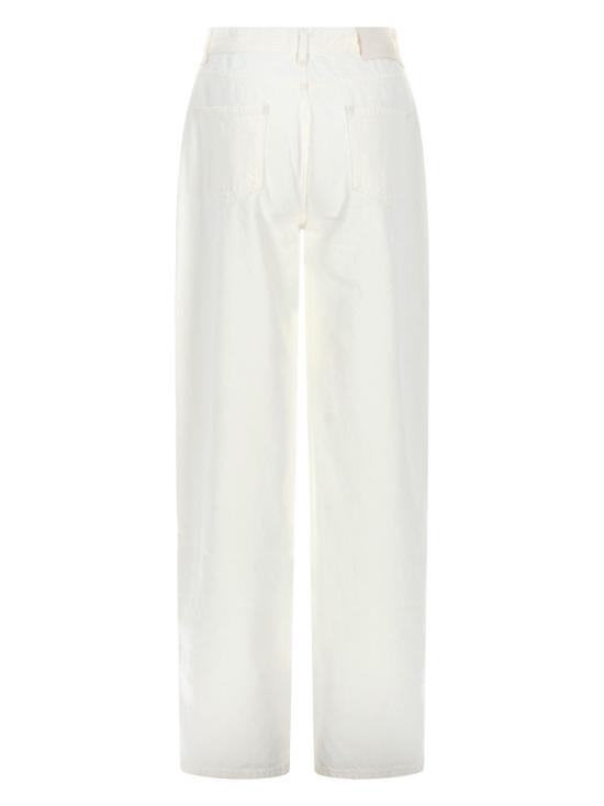 26SS 루루 드 세종 데님 팬츠 SAMURLDS IVORY - LOULOU DE SAISON
