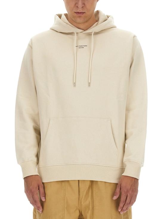 26SS 드롤드무슈 후드 티셔츠 HO161 CO127MASTIC BEIGE - DROLE DE MONSIEUR