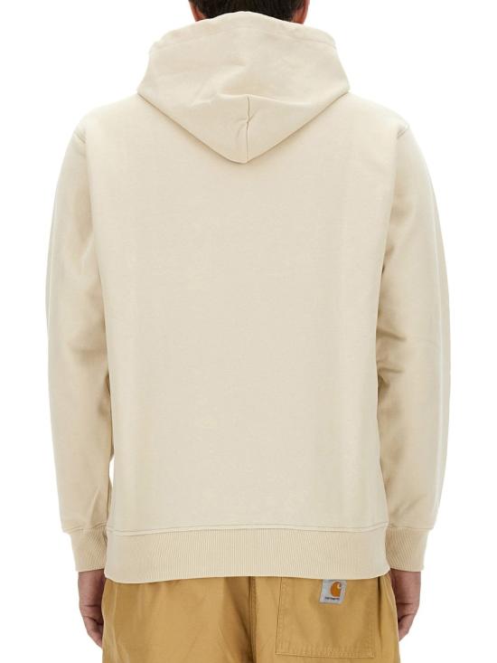 26SS 드롤드무슈 후드 티셔츠 HO161 CO127MASTIC BEIGE