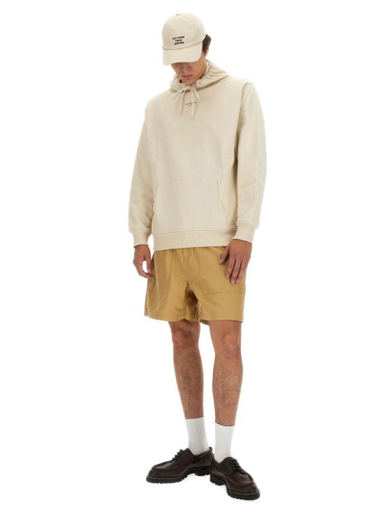 26SS 드롤드무슈 후드 티셔츠 HO161 CO127MASTIC BEIGE - DROLE DE MONSIEUR