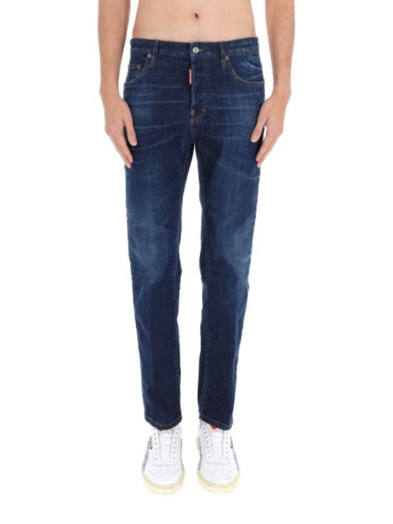 26FW 디스퀘어드2 데님 팬츠 S74LB1904 D30010470 BLUE - DSQUARED2