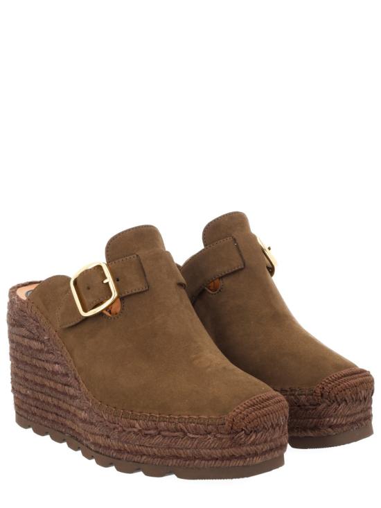 26SS 스텔라 맥카트니 뮬/슬리퍼 810618 W0IK02017 BROWN - STELLA MCCARTNEY
