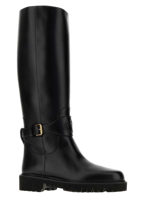 26FW 발렌티노 가라바니 부츠 9W2S0QA3VQK 0NO BLACK - VALENTINO GARAVANI