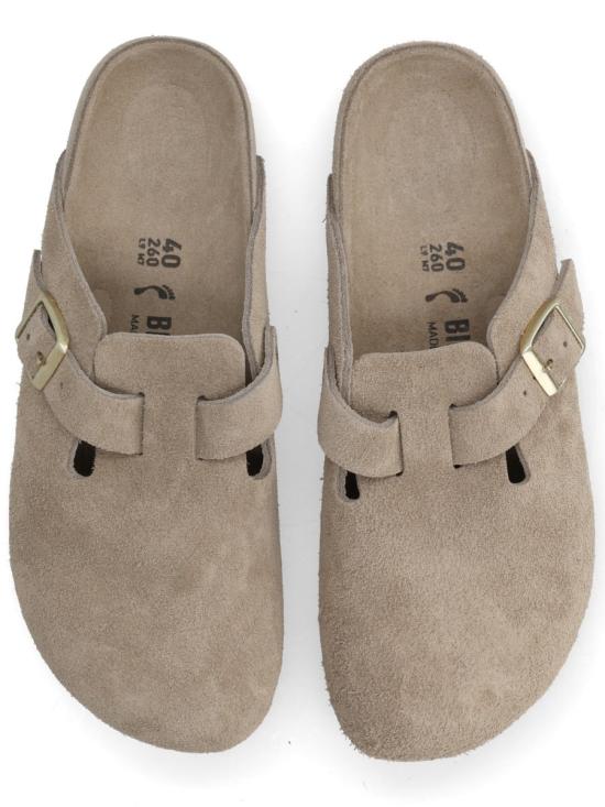 26SS 버켄스탁 보스턴 토프 1031511 TAUPE BEIGE - BIRKENSTOCK