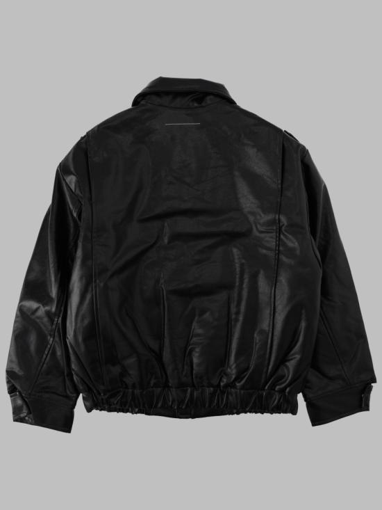 26FW MM6 메종마르지엘라 자켓 M61045K MM08LM6900 BLACK - MM6 MAISON MARGIELA
