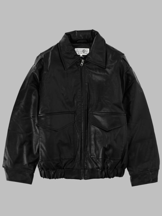 26FW MM6 메종마르지엘라 자켓 M61045K MM08LM6900 BLACK