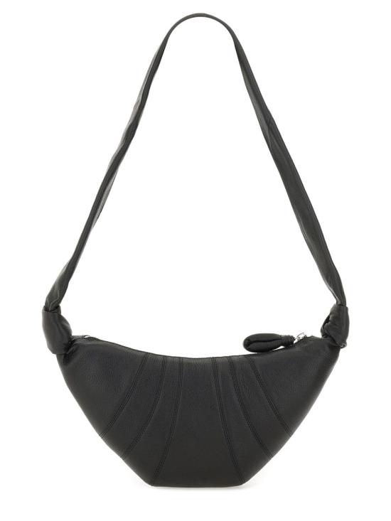 26FW 르메르 크루아상 레더 숄더백 BG0003 LL0018BK999 BLACK