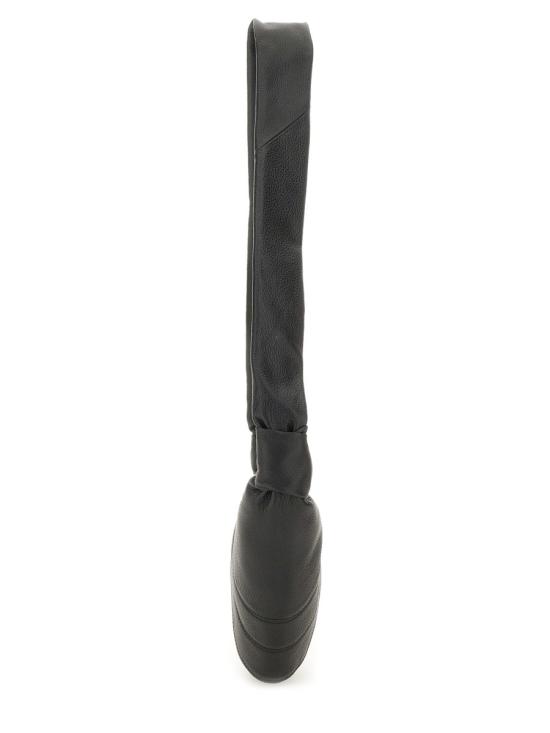26FW 르메르 크루아상 레더 숄더백 BG0003 LL0018BK999 BLACK - LEMAIRE