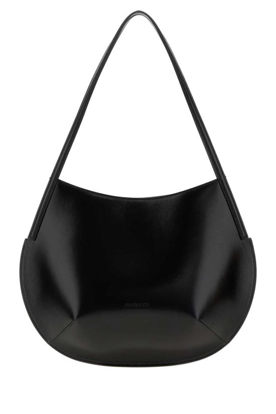 26FW 질샌더 숄더백 J08ZH0124P9453 001 BLACK