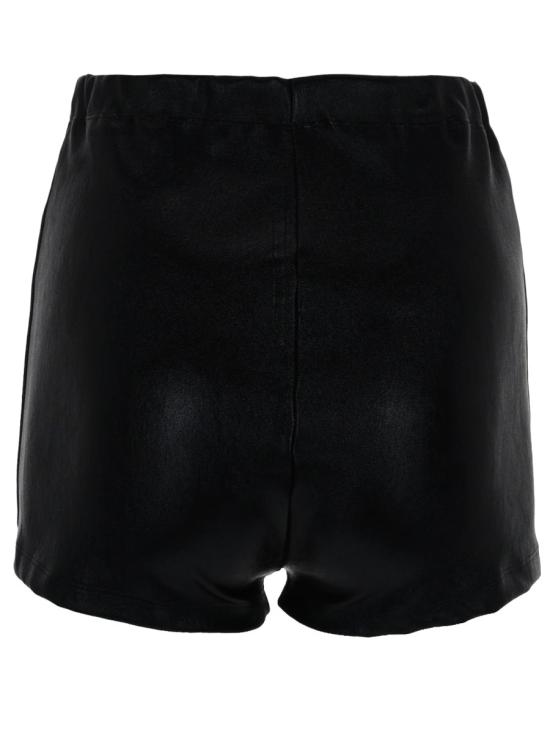 26SS 릭 오웬스 숏팬츠 LI01F7394 LSQ09 BLACK