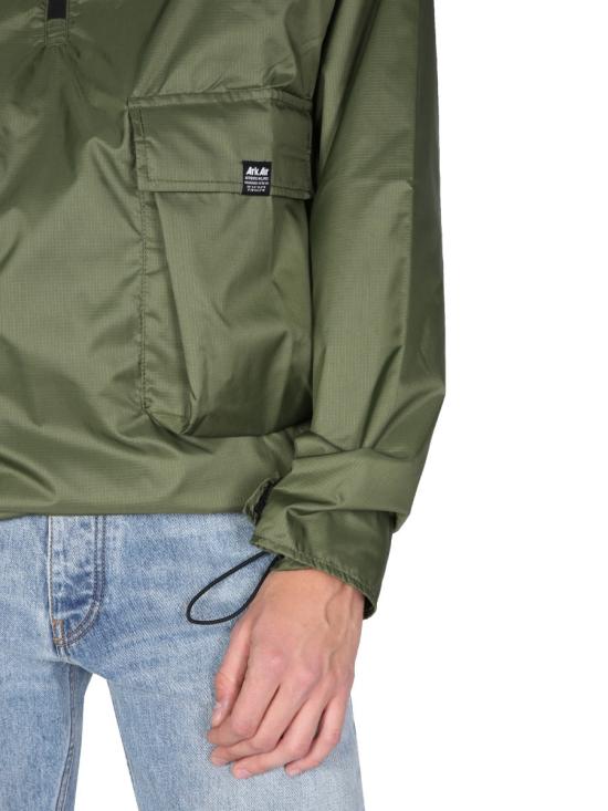  아크에어 코트 A348AA N OLIVEGREEN - ARKAIR