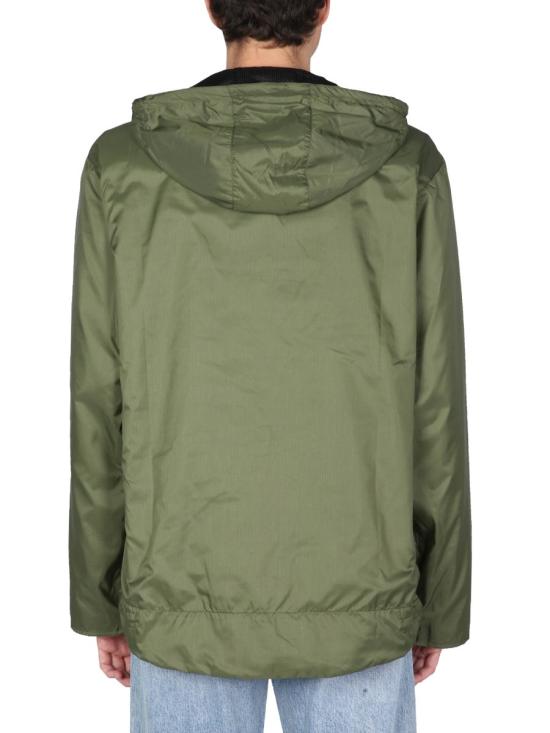  아크에어 코트 A348AA N OLIVEGREEN - ARKAIR