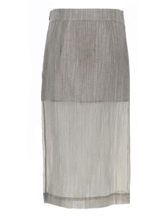 26SS 더 가먼트 스커트 22041 056 GRAY - THE GARMENT