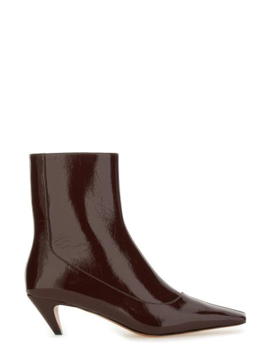 25FW 스텔라 맥카트니 부츠 810562 AP0AN02017 BORDEAUX - STELLA MCCARTNEY