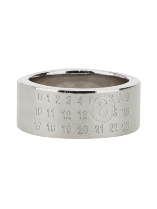 26FW MM6 메종마르지엘라 반지 SM6UQ0057 P6469951 SILVER