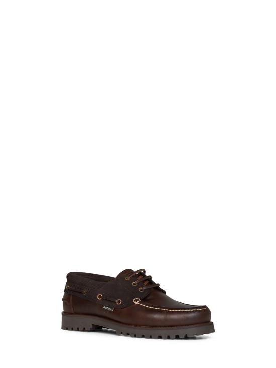 26FW 바버 스니커즈 MFO0795MFOBR98 BROWN - BARBOUR