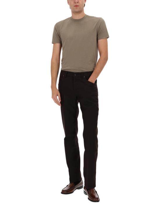  톰포드 팬츠 SDL002 FMN040F24KB960 BROWN - TOMFORD