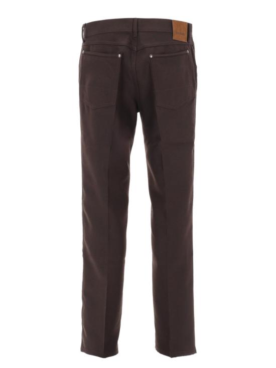  톰포드 팬츠 SDL002 FMN040F24KB960 BROWN - TOMFORD