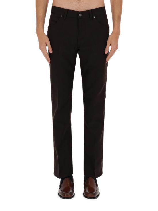  톰포드 팬츠 SDL002 FMN040F24KB960 BROWN - TOMFORD