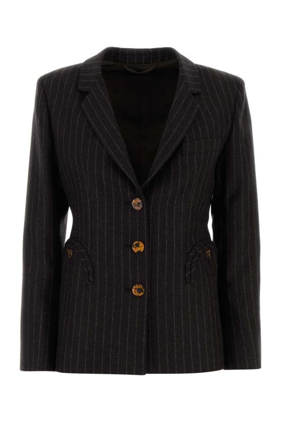 25FW 블레이즈 자켓 BZCHE01LDM MY01 BLACK