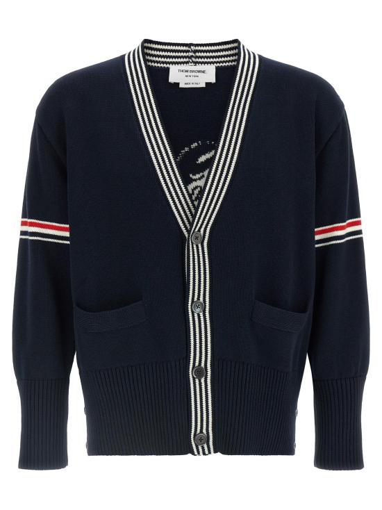 26FW 톰브라운 가디건 TH341968BM NAVY