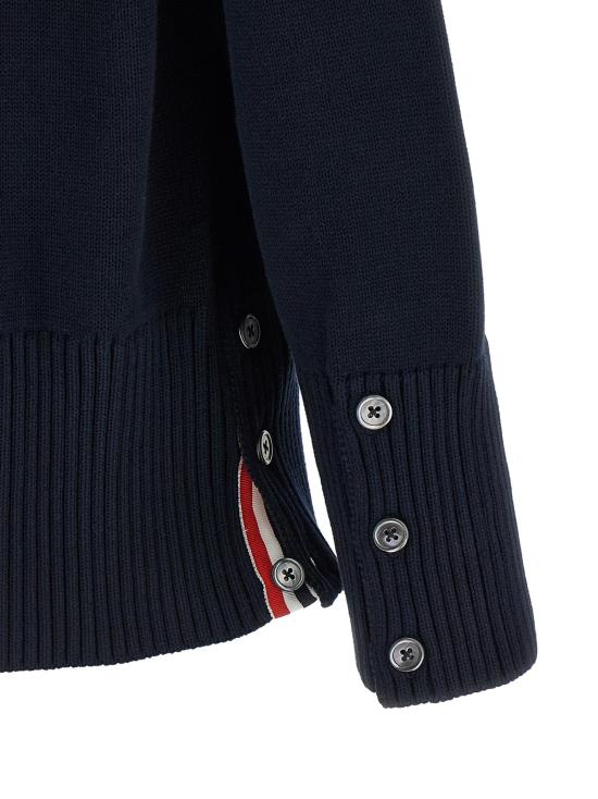 26FW 톰브라운 가디건 TH341968BM NAVY - THOM BROWNE
