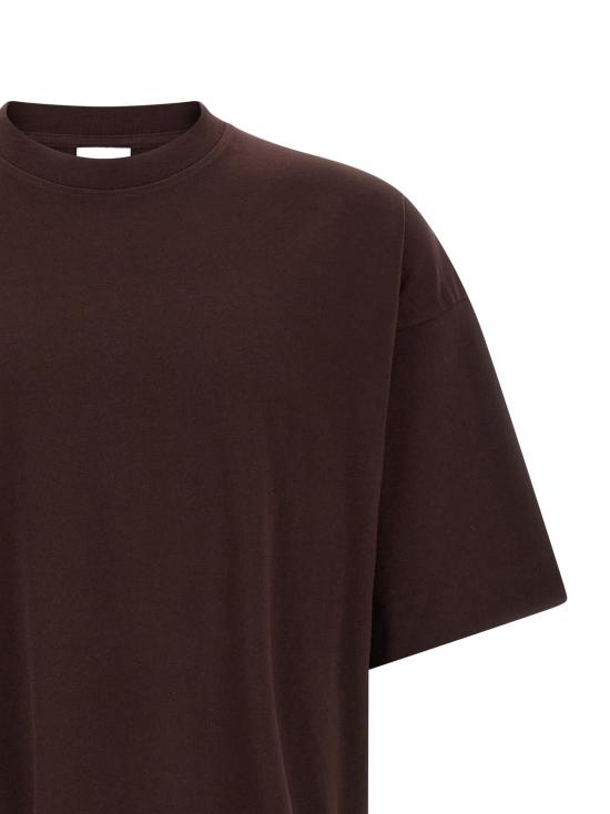 26FW 드리스 반 노튼 탑 DR341824BM BROWN - DRIES VAN NOTEN