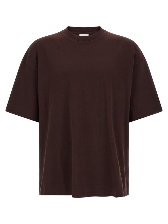 26FW 드리스 반 노튼 탑 DR341824BM BROWN