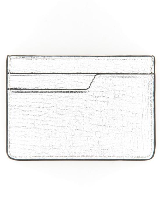 26FW 안야힌드마치 명함지갑 925839 SILVER