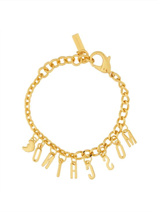 25FW 모스키노 팔찌 91278406 0606 GOLD - MOSCHINO