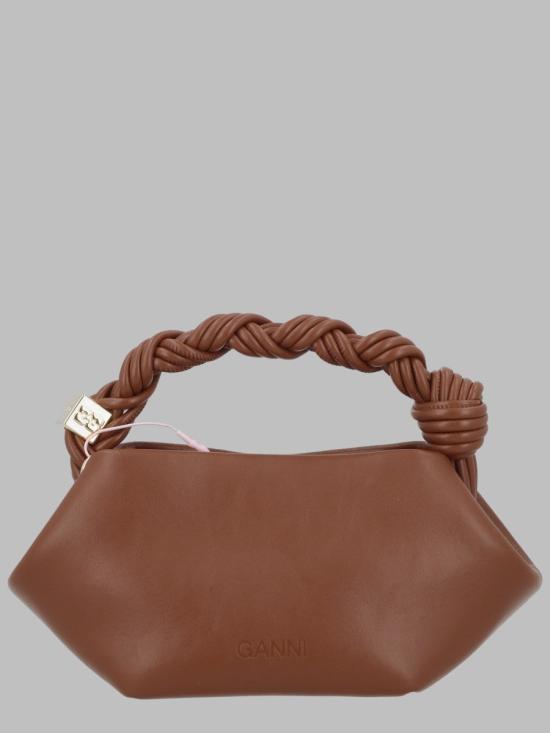26FW 가니 토트백 C2100035 ZXJ BROWN - GANNI