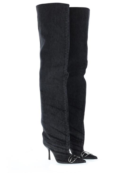 25FW 디젤 부츠 Y03802 P8665H6681 BLACK