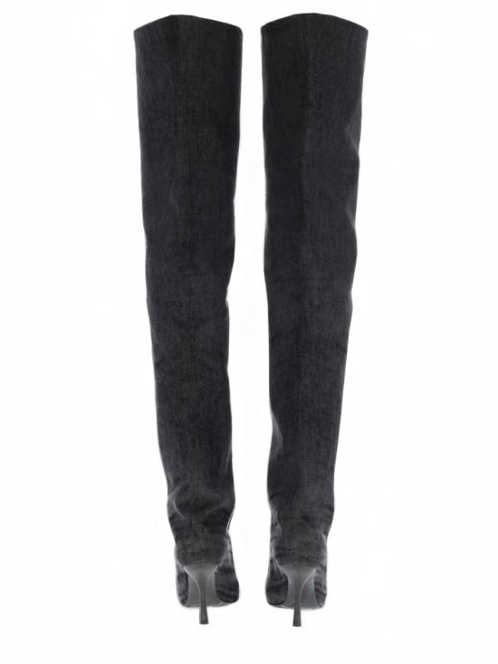 25FW 디젤 부츠 Y03802 P8665H6681 BLACK - DIESEL