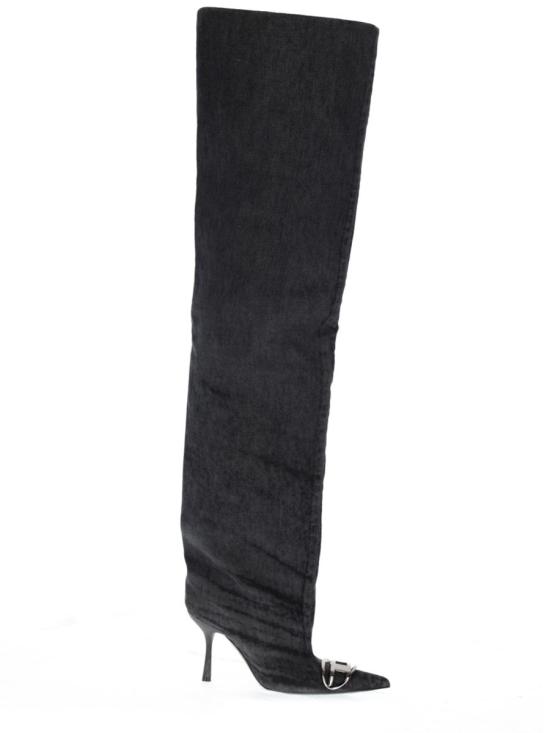 25FW 디젤 부츠 Y03802 P8665H6681 BLACK - DIESEL