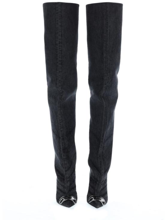 25FW 디젤 부츠 Y03802 P8665H6681 BLACK - DIESEL