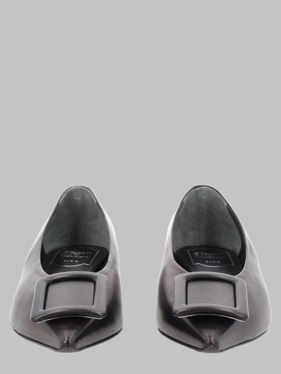 26FW 로저비비에 플랫 슈즈 RVW8244550091T B999 BLACK