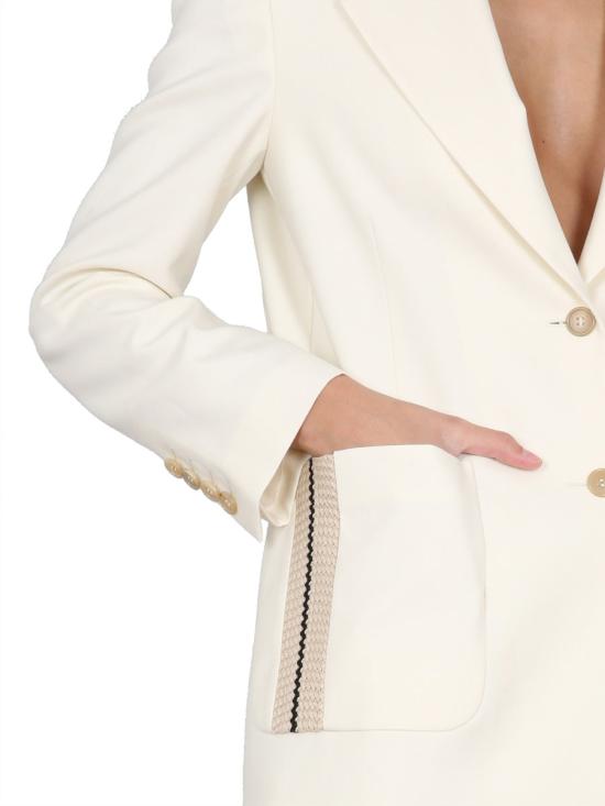  팜앤젤스 자켓 PWEN028 S23FAB0020403 WHITE - PALM ANGELS