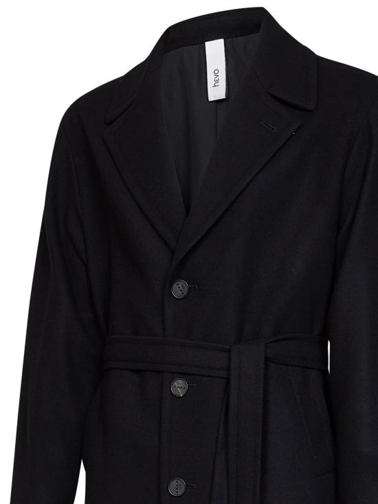 26FW 헤보 코트 OSTUNIM7450303 BLACK - HEVO