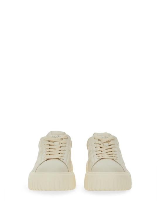 25FW 호간 H-스트라이프 스니커즈 HXW6450FC60 LE9B013 IVORY - HOGAN