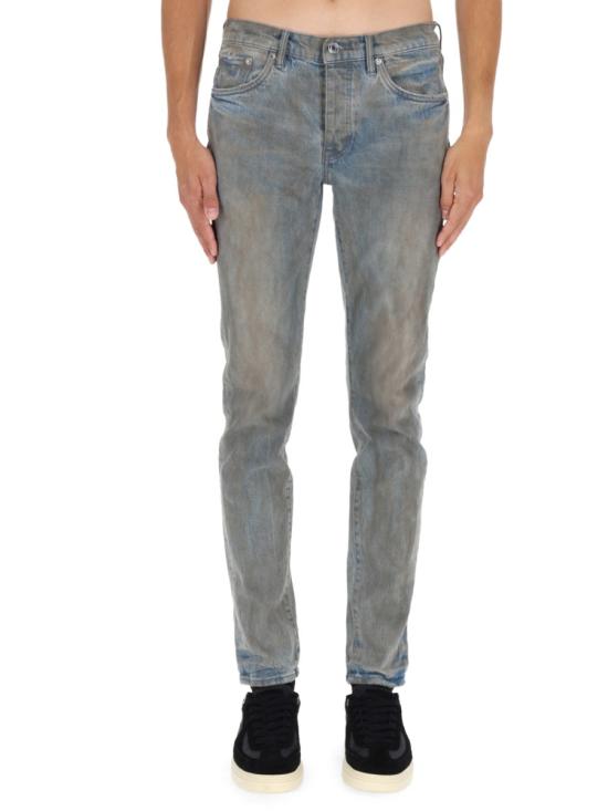 25FW 퍼플 브랜드 데님 팬츠 P001 SMDC425LTINDIGO BLUE - PURPLE BRAND