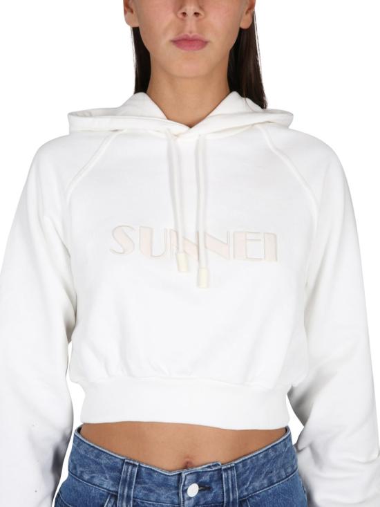  써네이 후드 티셔츠 CRTWWJER002 JER010T017 BEIGE - SUNNEI